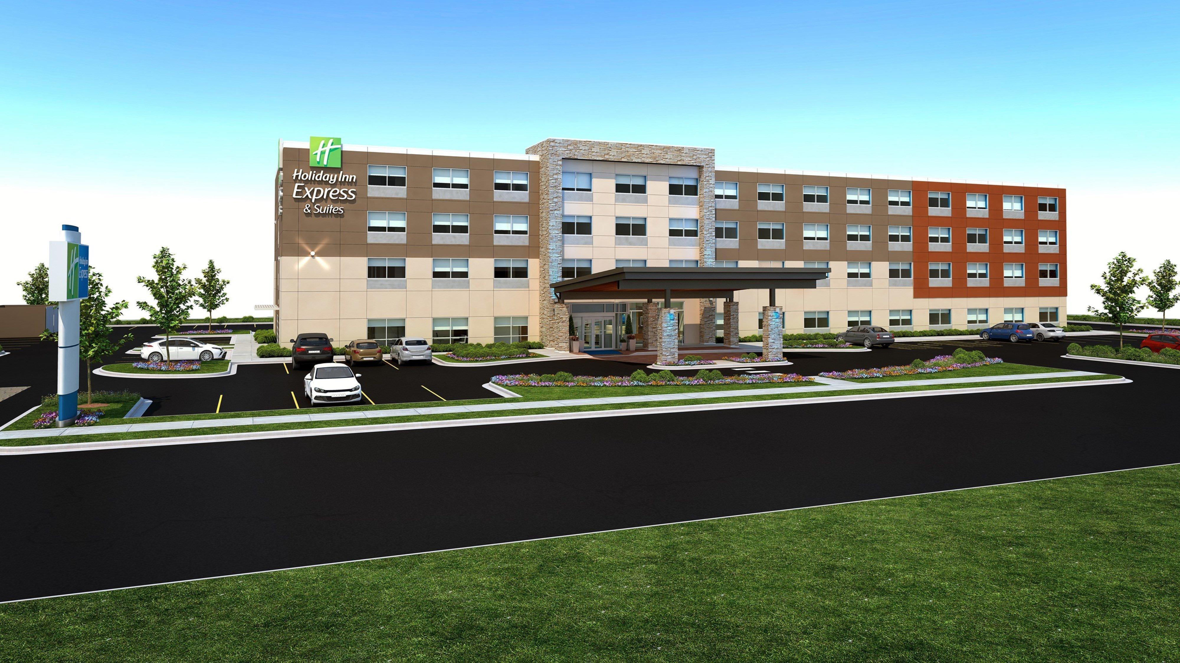 Holiday Inn Express & Suites - Ogallala By Ihg Exterior photo